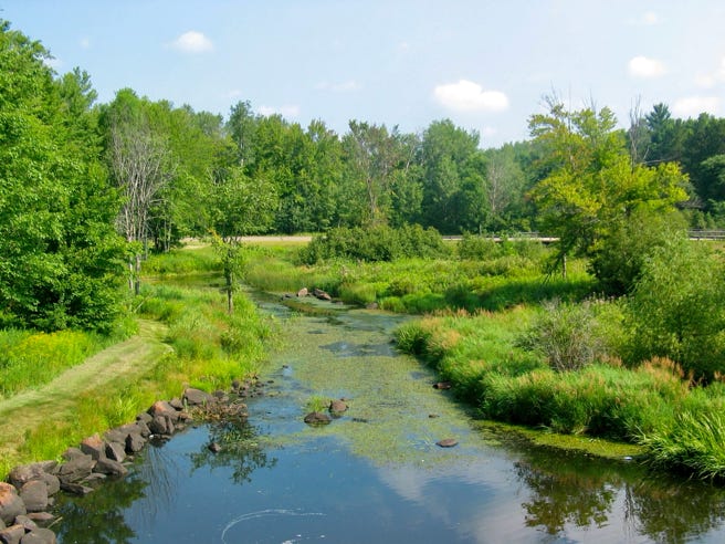 Mondeaux Flowage near Westboro