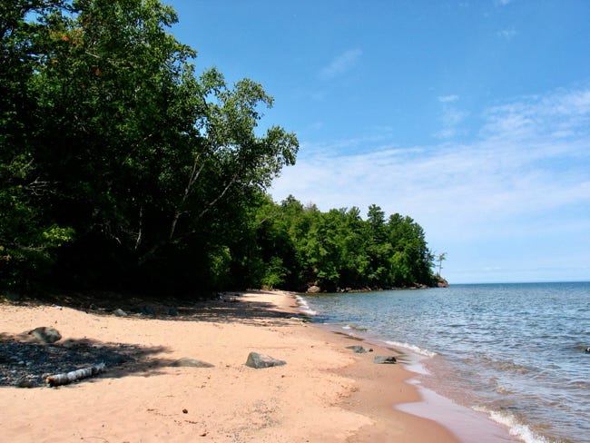 Eagle Bay in area of Raspberry Point