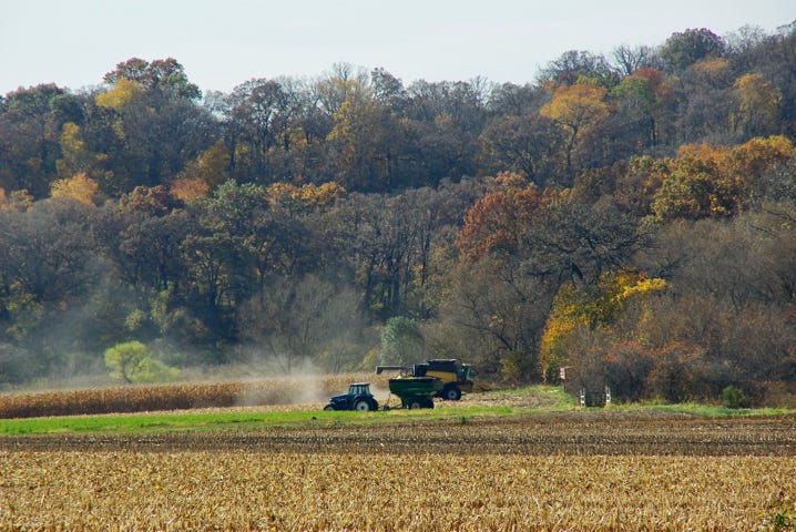 Iowa County Harvest