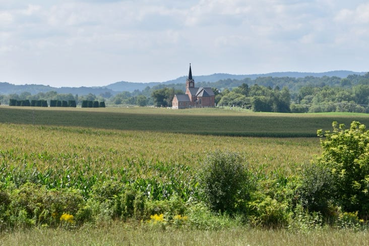 Church in the field