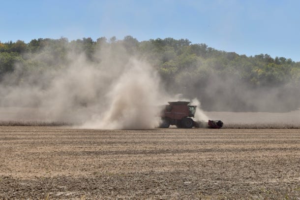 Artistry of contour farming